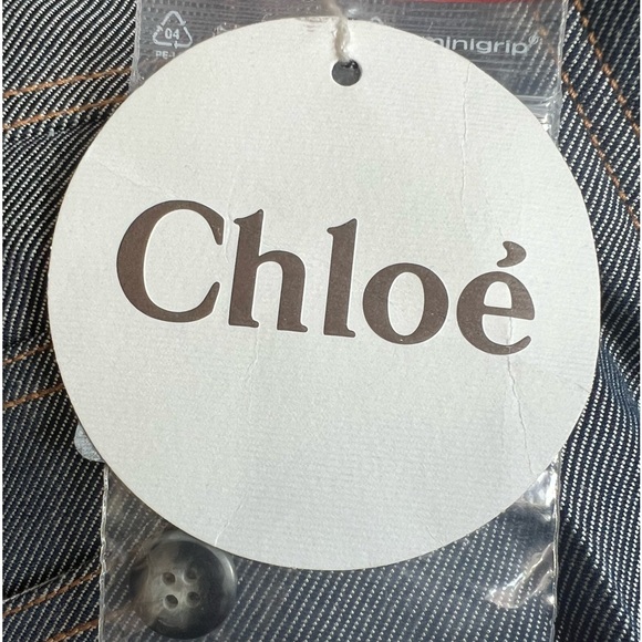 (38eur)NWT Chloe vintage pants - Picture 3 of 7